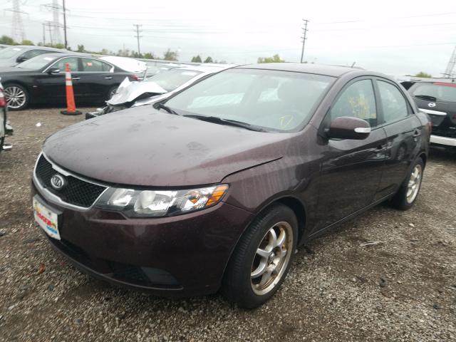 Photo 1 VIN: KNAFU4A2XA5310356 - KIA FORTE EX 