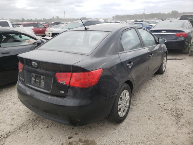 Photo 3 VIN: KNAFU4A2XA5808802 - KIA FORTE EX 