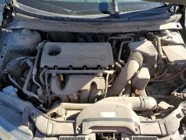 Photo 10 VIN: KNAFU4A2XA5820397 - KIA FORTE EX 