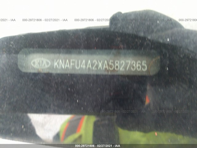 Photo 8 VIN: KNAFU4A2XA5827365 - KIA FORTE 