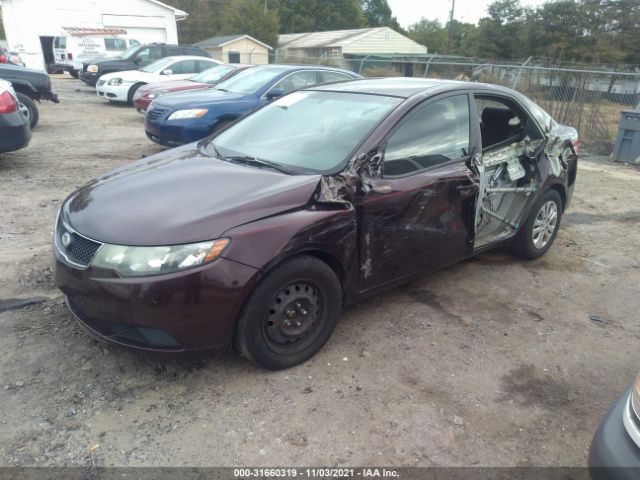 Photo 1 VIN: KNAFU4A2XA5837295 - KIA FORTE 