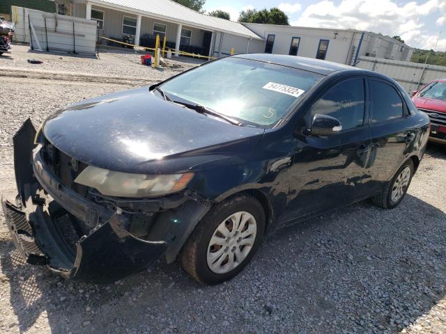 Photo 1 VIN: KNAFU4A2XA5850502 - KIA FORTE EX 