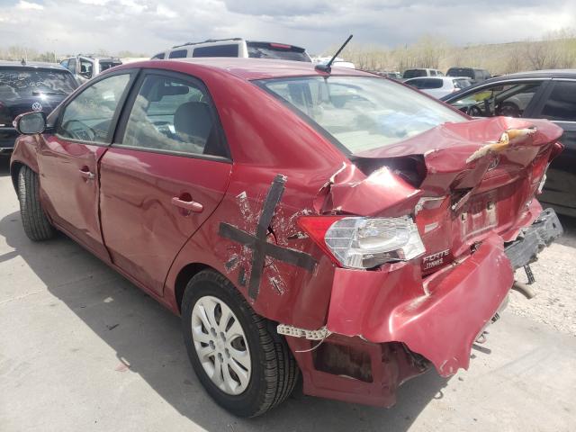 Photo 2 VIN: KNAFU4A2XA5854775 - KIA FORTE EX 