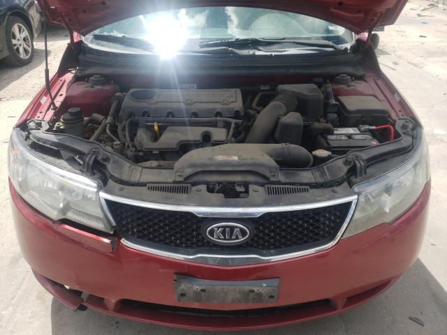 Photo 6 VIN: KNAFU4A2XA5854775 - KIA FORTE EX 