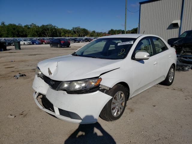 Photo 1 VIN: KNAFU4A2XA5868000 - KIA FORTE EX 