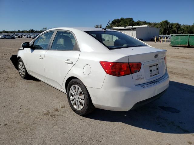 Photo 2 VIN: KNAFU4A2XA5868000 - KIA FORTE EX 