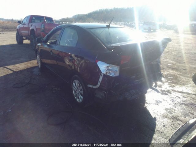 Photo 2 VIN: KNAFU4A2XB5368338 - KIA FORTE 