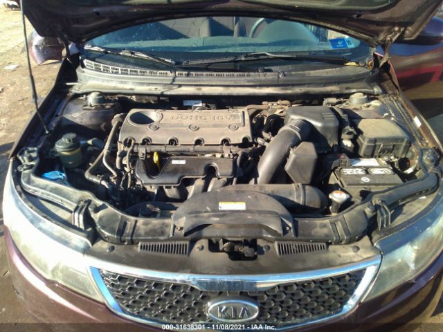 Photo 9 VIN: KNAFU4A2XB5368338 - KIA FORTE 