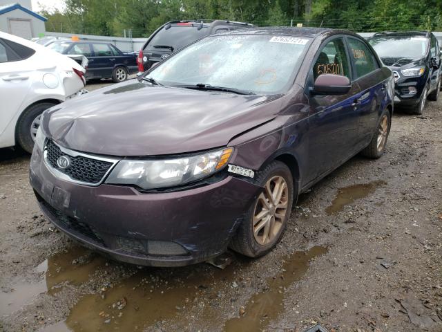 Photo 1 VIN: KNAFU4A2XB5398942 - KIA FORTE 