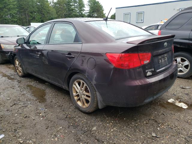 Photo 2 VIN: KNAFU4A2XB5398942 - KIA FORTE 