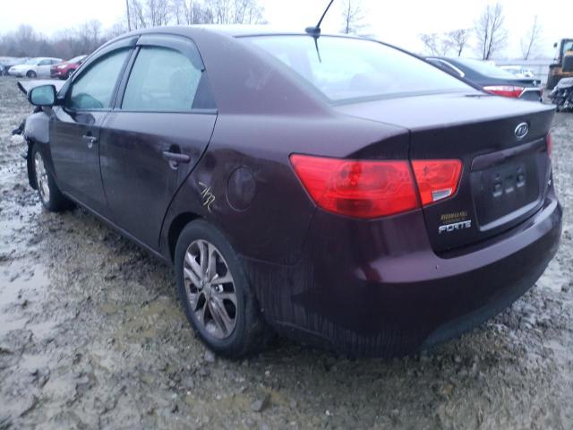 Photo 2 VIN: KNAFU4A2XB5399024 - KIA FORTE EX 