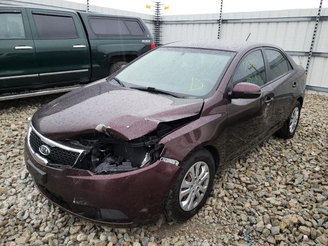 Photo 1 VIN: KNAFU4A2XB5415531 - KIA FORTE EX 