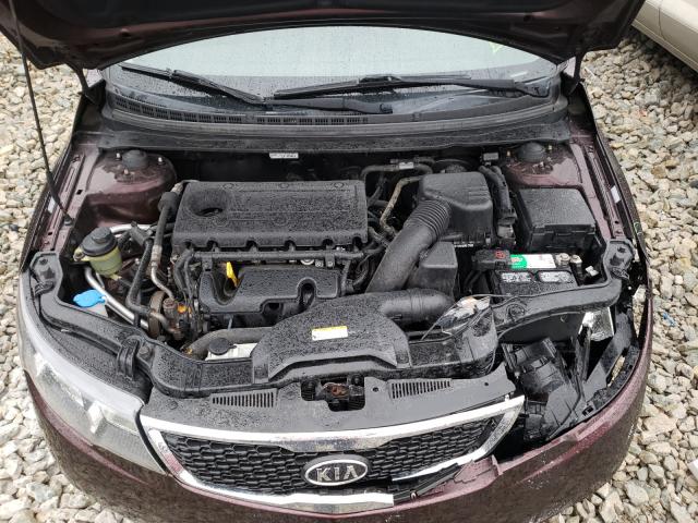 Photo 6 VIN: KNAFU4A2XB5415531 - KIA FORTE EX 