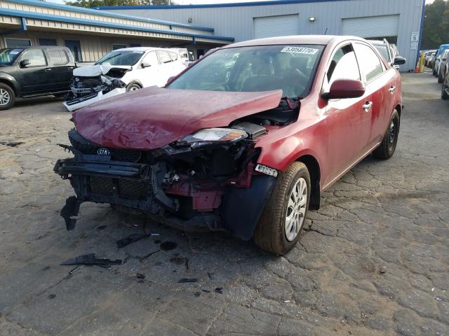 Photo 1 VIN: KNAFU4A2XB5426271 - KIA FORTE EX 