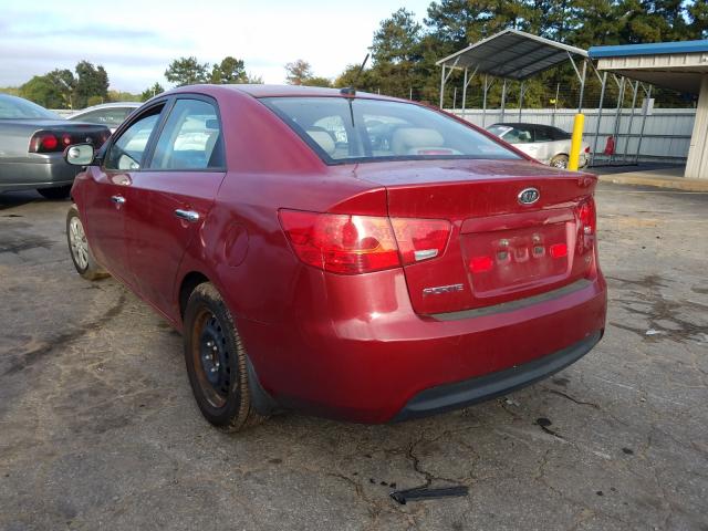 Photo 2 VIN: KNAFU4A2XB5426271 - KIA FORTE EX 