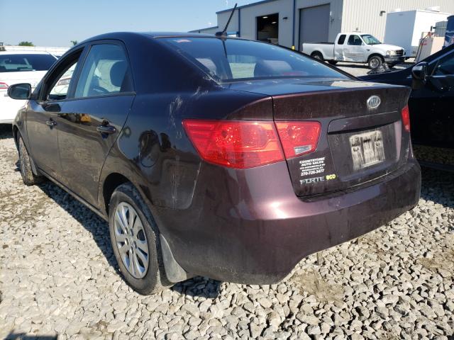 Photo 2 VIN: KNAFU4A2XB5446018 - KIA FORTE EX 