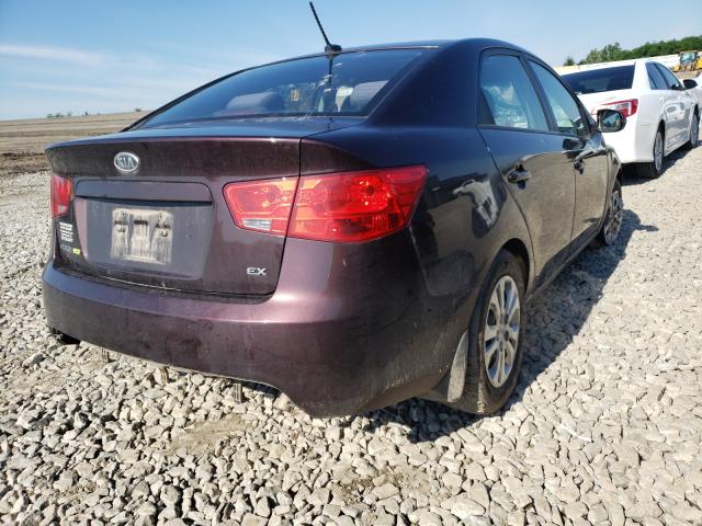 Photo 3 VIN: KNAFU4A2XB5446018 - KIA FORTE EX 