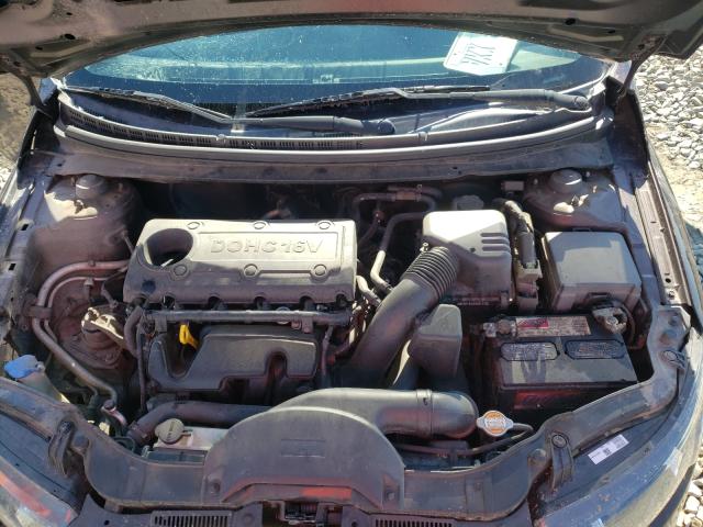 Photo 6 VIN: KNAFU4A2XB5446018 - KIA FORTE EX 