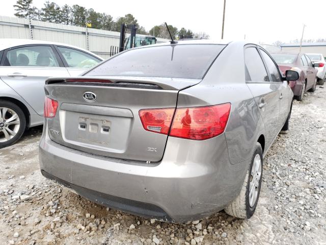 Photo 3 VIN: KNAFU4A2XC5467663 - KIA FORTE EX 