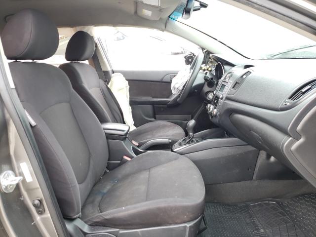 Photo 4 VIN: KNAFU4A2XC5467663 - KIA FORTE EX 