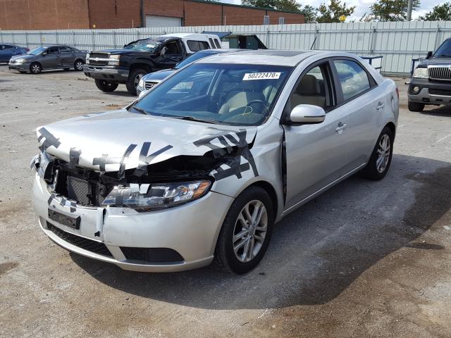 Photo 1 VIN: KNAFU4A2XC5479313 - KIA FORTE EX 