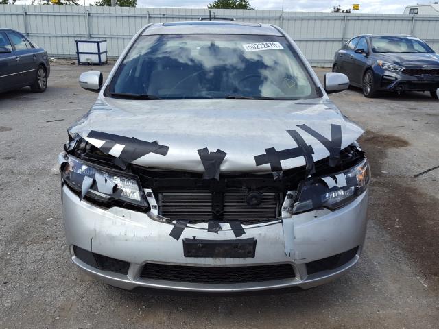 Photo 8 VIN: KNAFU4A2XC5479313 - KIA FORTE EX 