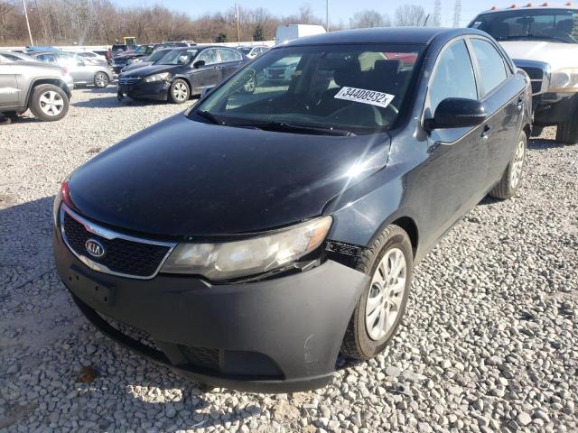 Photo 1 VIN: KNAFU4A2XC5507126 - KIA FORTE EX 