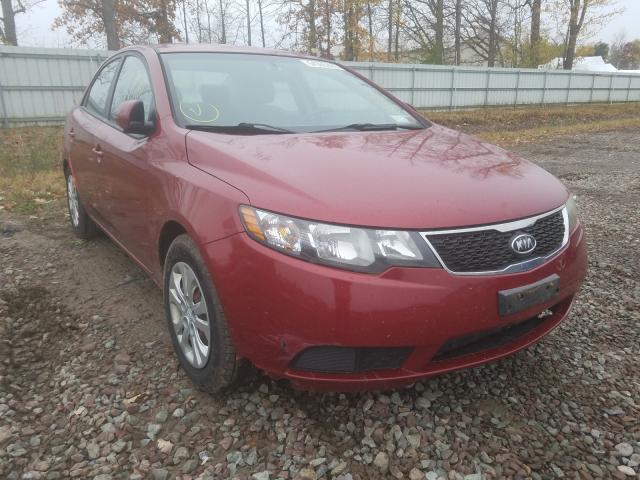 Photo 0 VIN: KNAFU4A2XC5510995 - KIA FORTE EX 