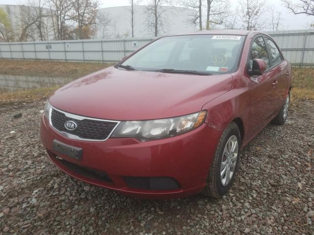 Photo 1 VIN: KNAFU4A2XC5510995 - KIA FORTE EX 