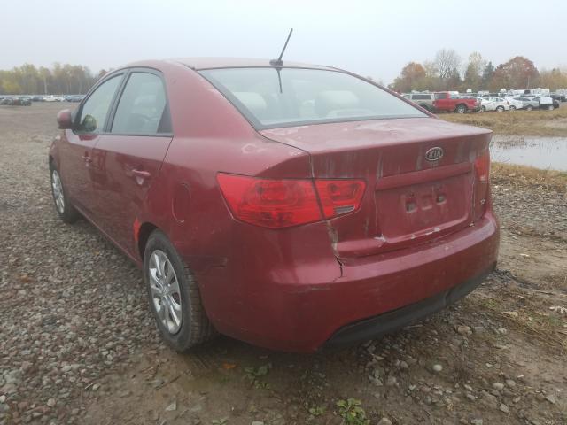 Photo 2 VIN: KNAFU4A2XC5510995 - KIA FORTE EX 