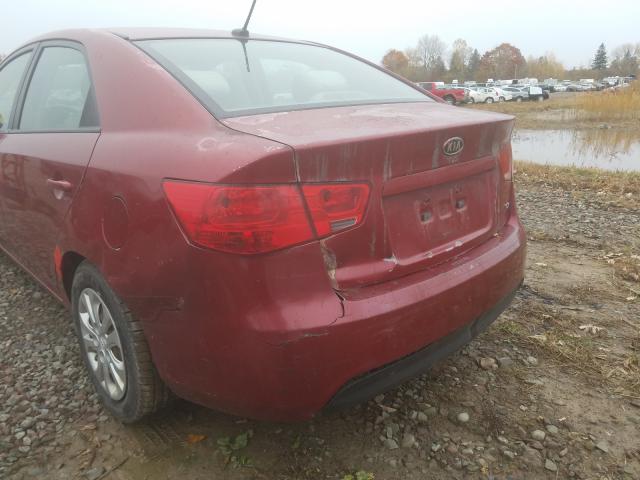 Photo 8 VIN: KNAFU4A2XC5510995 - KIA FORTE EX 