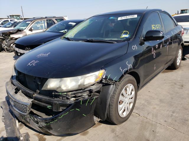 Photo 1 VIN: KNAFU4A2XC5520930 - KIA FORTE EX 