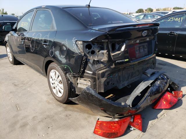 Photo 2 VIN: KNAFU4A2XC5520930 - KIA FORTE EX 