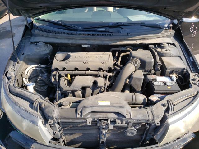 Photo 6 VIN: KNAFU4A2XC5520930 - KIA FORTE EX 