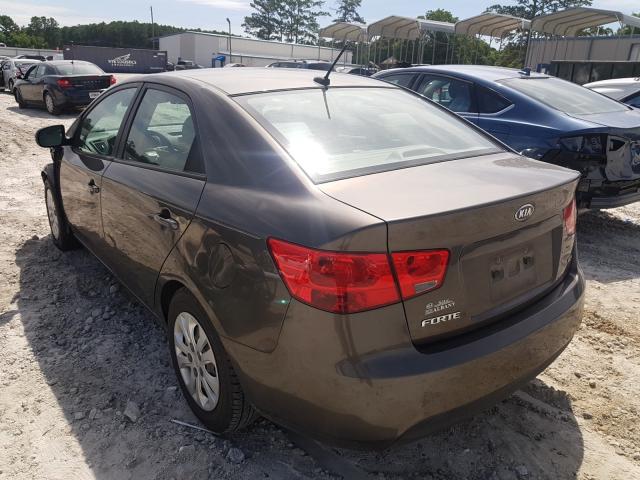 Photo 2 VIN: KNAFU4A2XC5527165 - KIA FORTE EX 