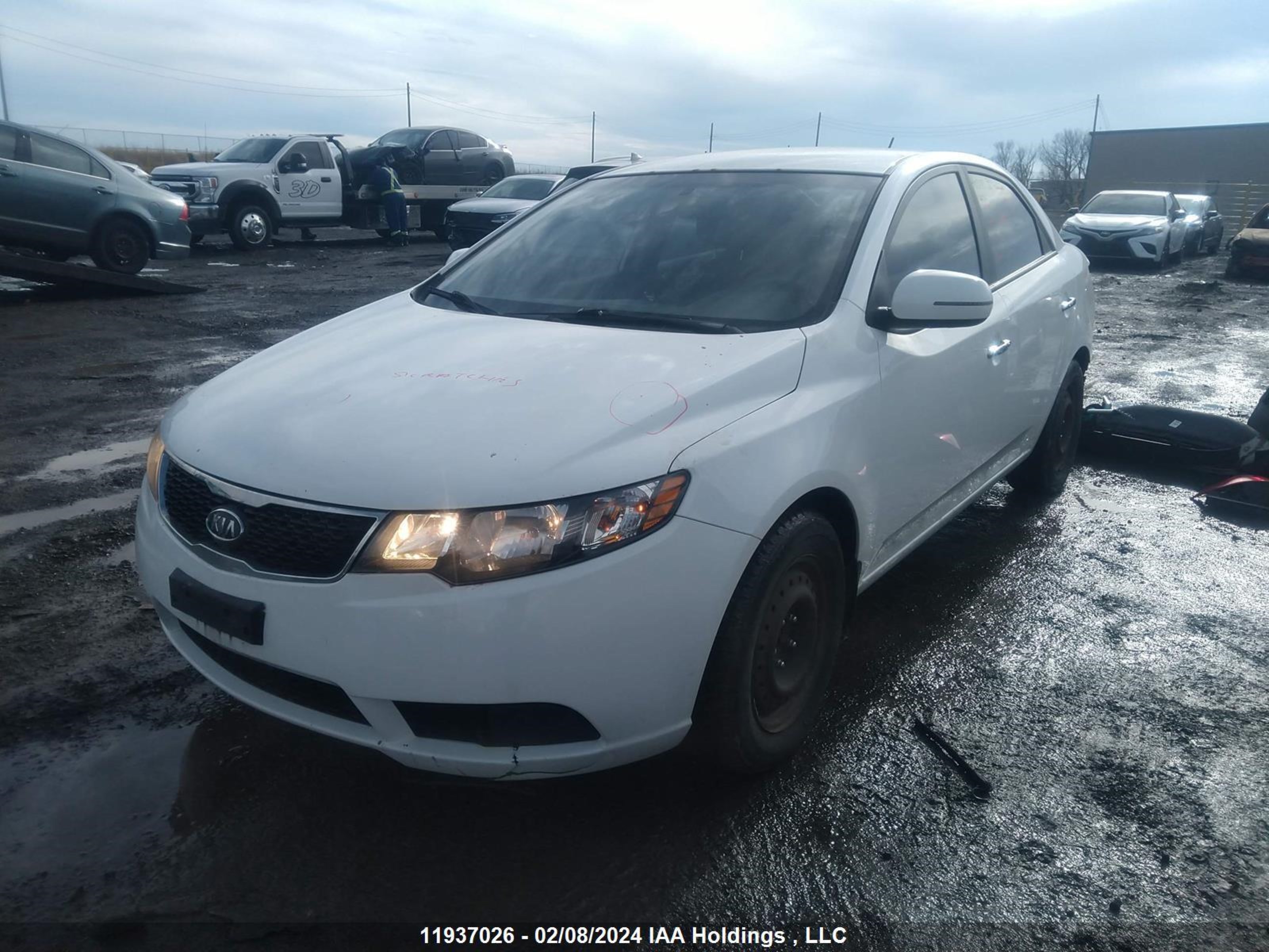 Photo 1 VIN: KNAFU4A2XC5534326 - KIA FORTE 