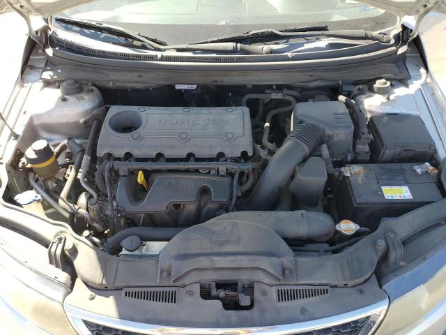 Photo 10 VIN: KNAFU4A2XC5543950 - KIA FORTE EX 