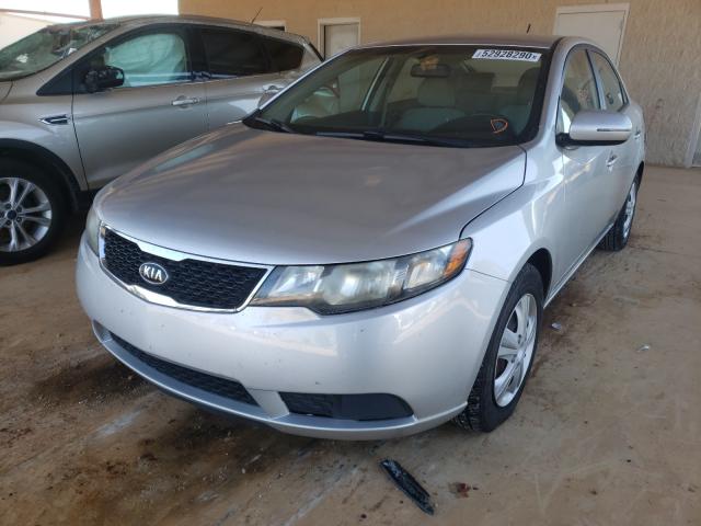 Photo 1 VIN: KNAFU4A2XC5548226 - KIA FORTE EX 