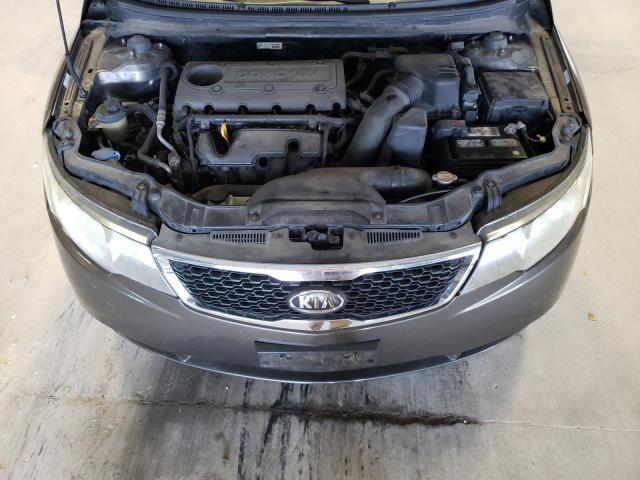 Photo 10 VIN: KNAFU4A2XC5551529 - KIA FORTE EX 