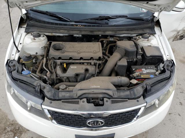 Photo 10 VIN: KNAFU4A2XC5556844 - KIA FORTE EX 