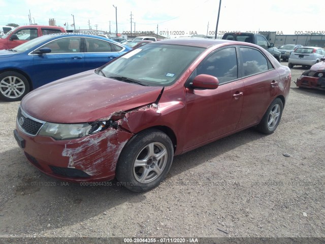 Photo 1 VIN: KNAFU4A2XC5575202 - KIA FORTE 