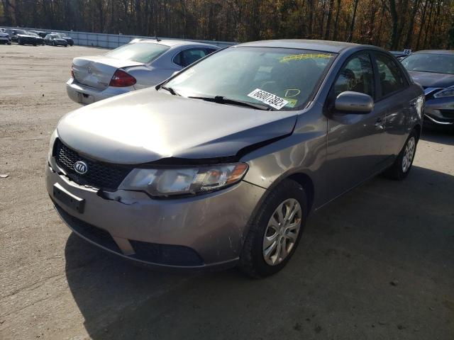 Photo 1 VIN: KNAFU4A2XC5587222 - KIA FORTE EX 