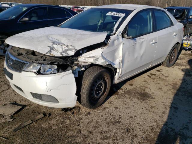 Photo 1 VIN: KNAFU4A2XD5647565 - KIA FORTE EX 