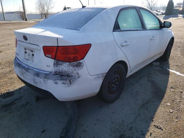 Photo 3 VIN: KNAFU4A2XD5647565 - KIA FORTE EX 