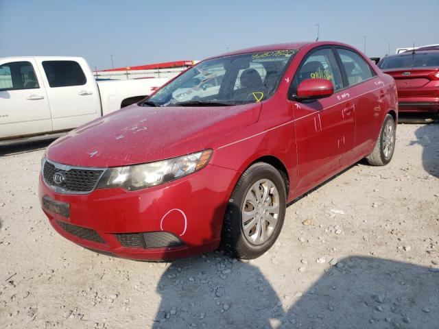 Photo 1 VIN: KNAFU4A2XD5685572 - KIA FORTE EX 