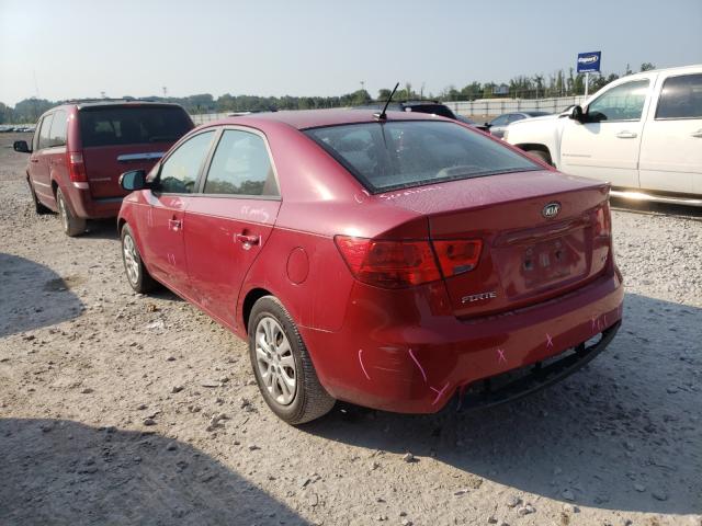 Photo 2 VIN: KNAFU4A2XD5685572 - KIA FORTE EX 