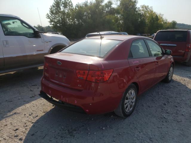 Photo 3 VIN: KNAFU4A2XD5685572 - KIA FORTE EX 