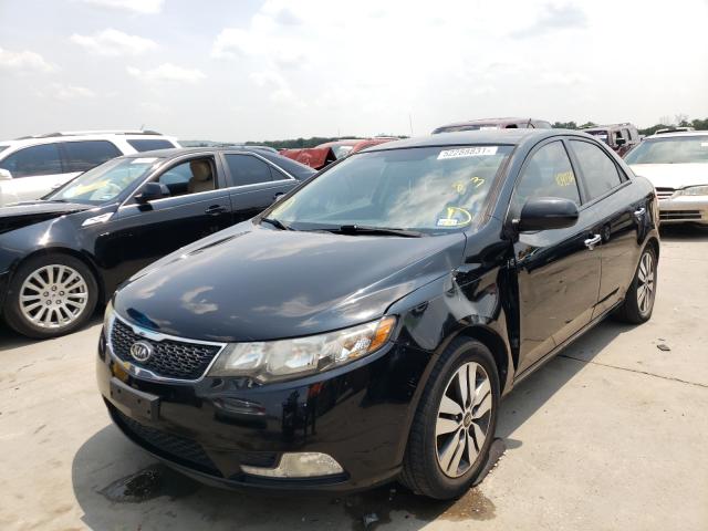 Photo 1 VIN: KNAFU4A2XD5687418 - KIA FORTE EX 