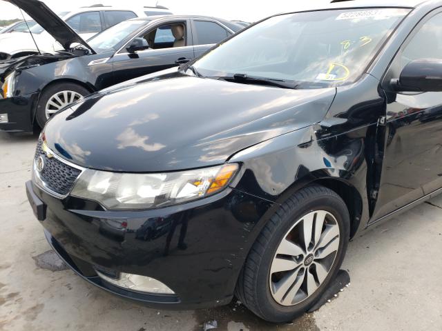 Photo 8 VIN: KNAFU4A2XD5687418 - KIA FORTE EX 