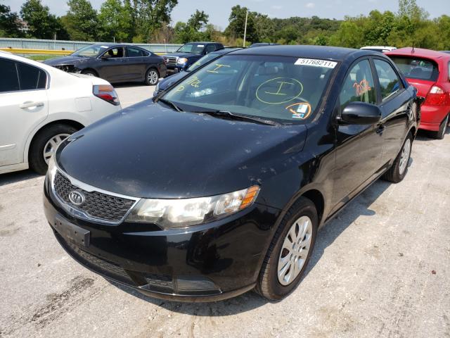 Photo 1 VIN: KNAFU4A2XD5691484 - KIA FORTE EX 